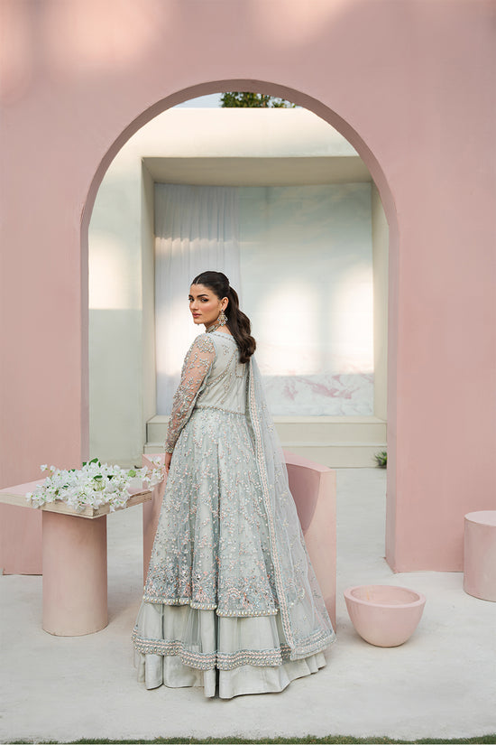 Raja Salahuddin | Love in Bloom | Blue Bell - House of Zarish