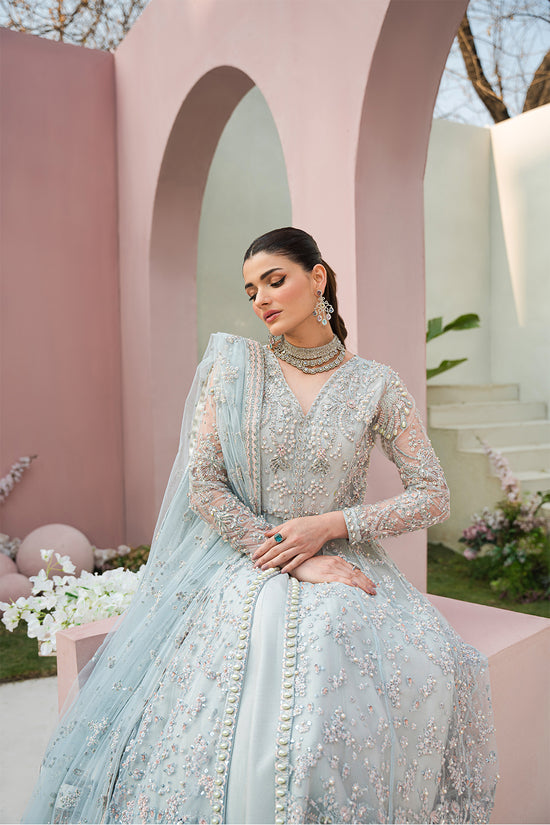 Raja Salahuddin | Love in Bloom | Blue Bell - House of Zarish
