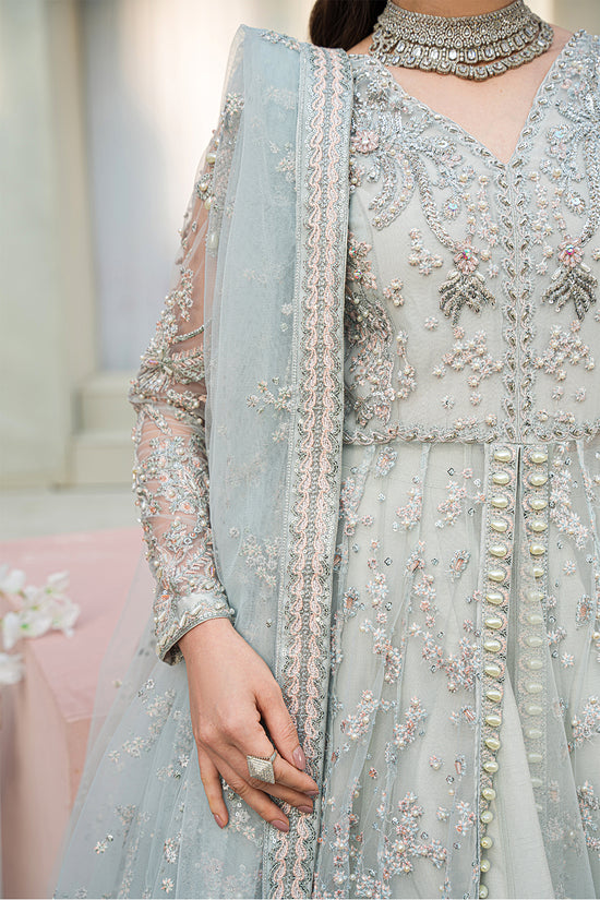 Raja Salahuddin | Love in Bloom | Blue Bell - House of Zarish