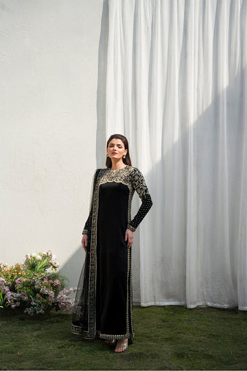 Raja Salahuddin | Love in Bloom | Black Lady - House of Zarish