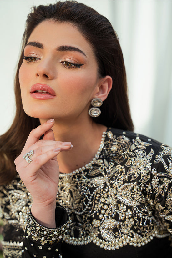 Raja Salahuddin | Love in Bloom | Black Lady - House of Zarish