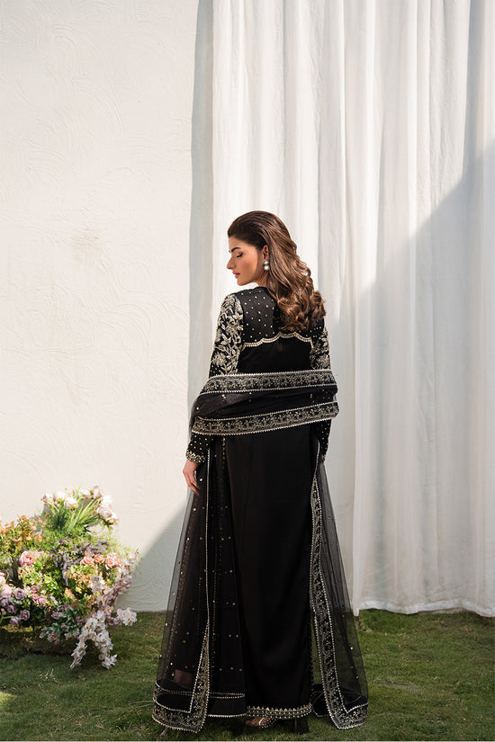 Raja Salahuddin | Love in Bloom | Black Lady - House of Zarish