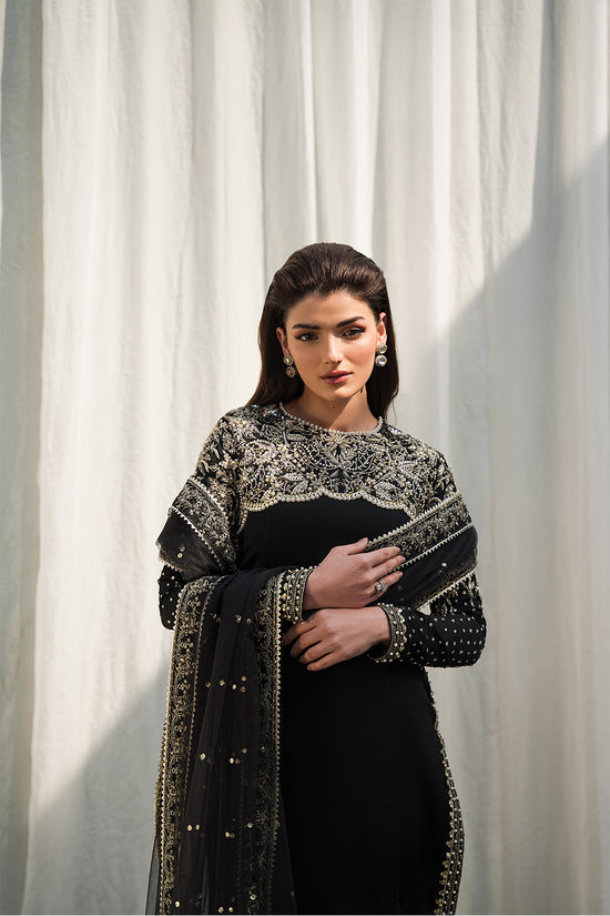 Raja Salahuddin | Love in Bloom | Black Lady - House of Zarish