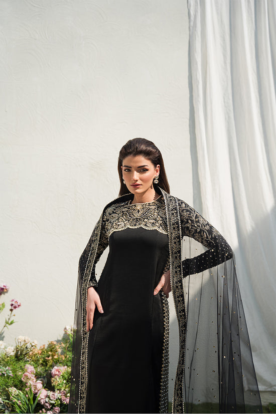 Raja Salahuddin | Love in Bloom | Black Lady - House of Zarish