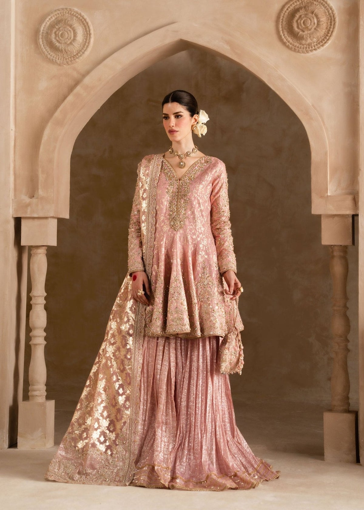 Kanwal Malik | Shehnai luxury Pret-26 | Ramisa