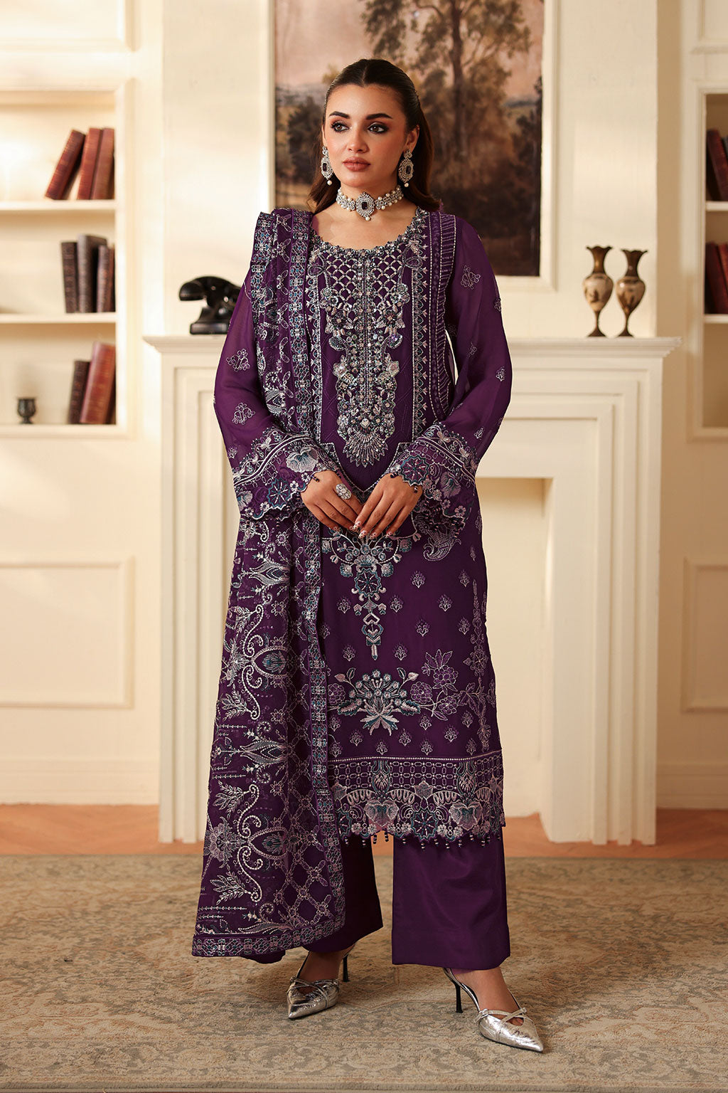 Ramsha | Dastaan Formals | T-406