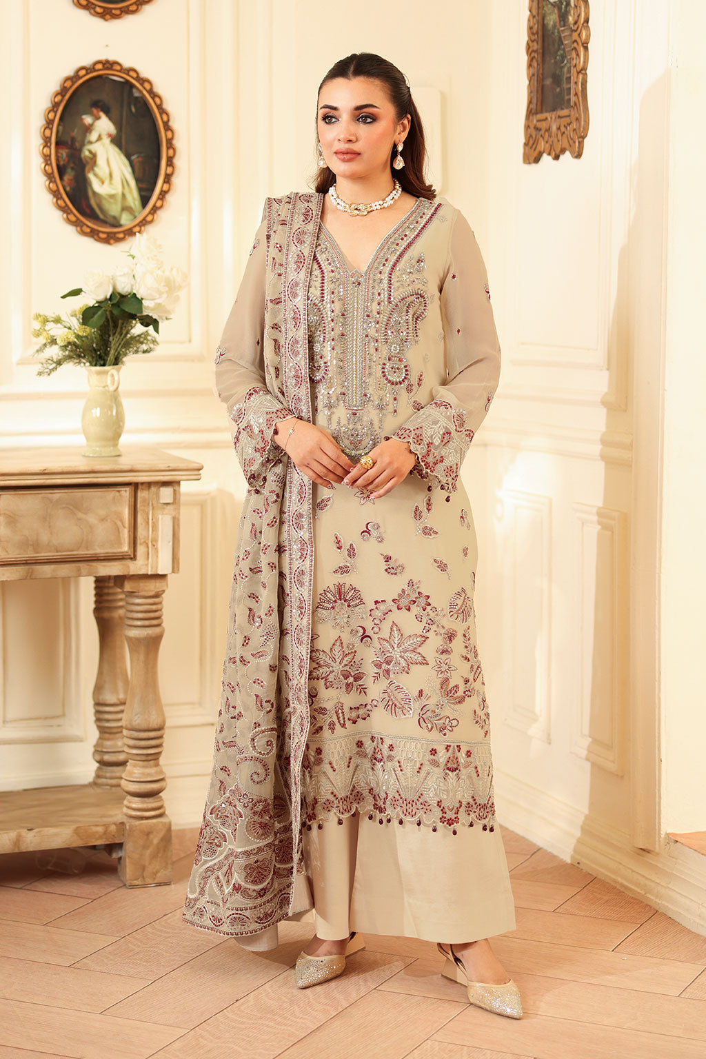 Ramsha | Dastaan Formals | T-401