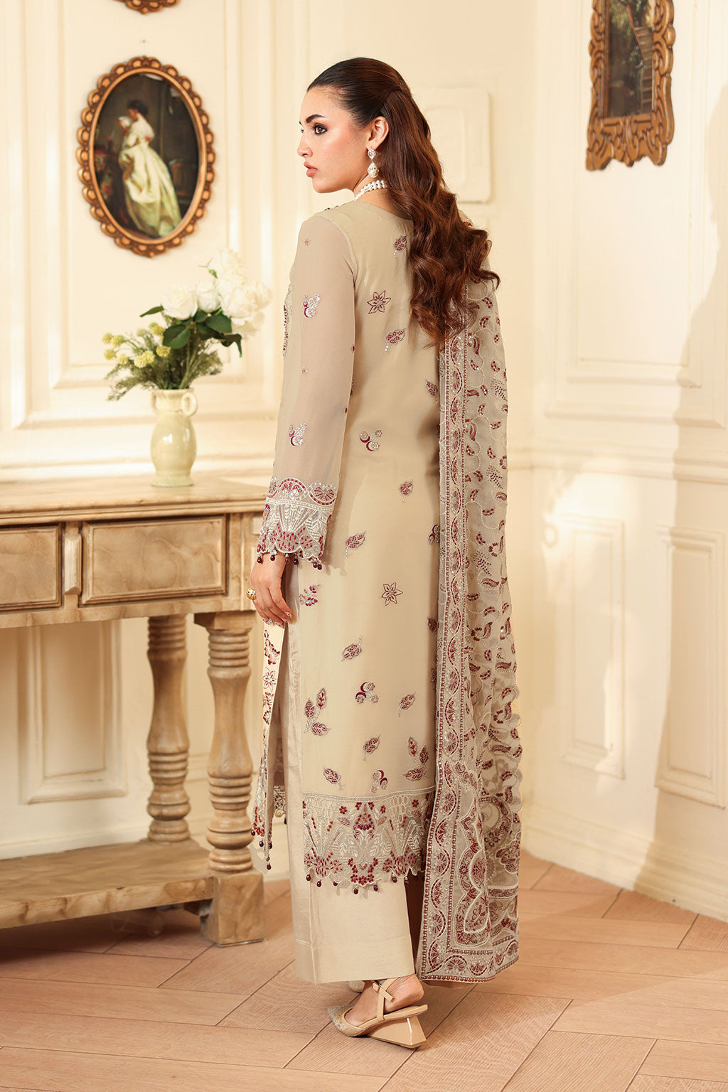 Ramsha | Dastaan Formals | T-401