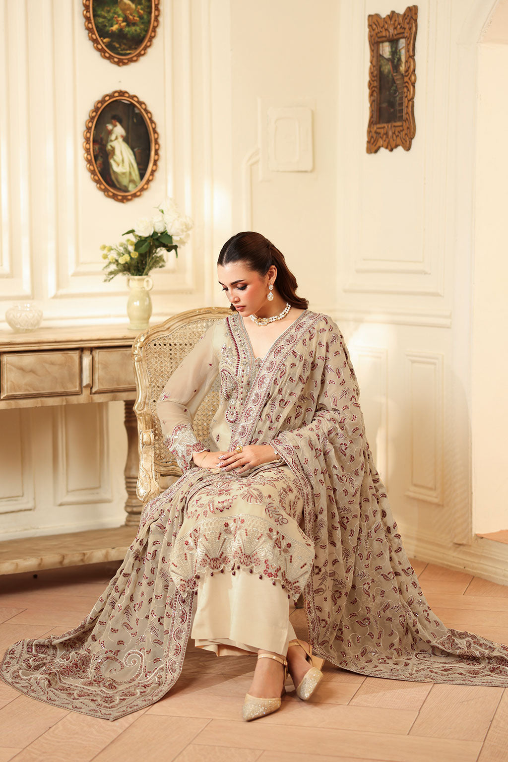 Ramsha | Dastaan Formals | T-401