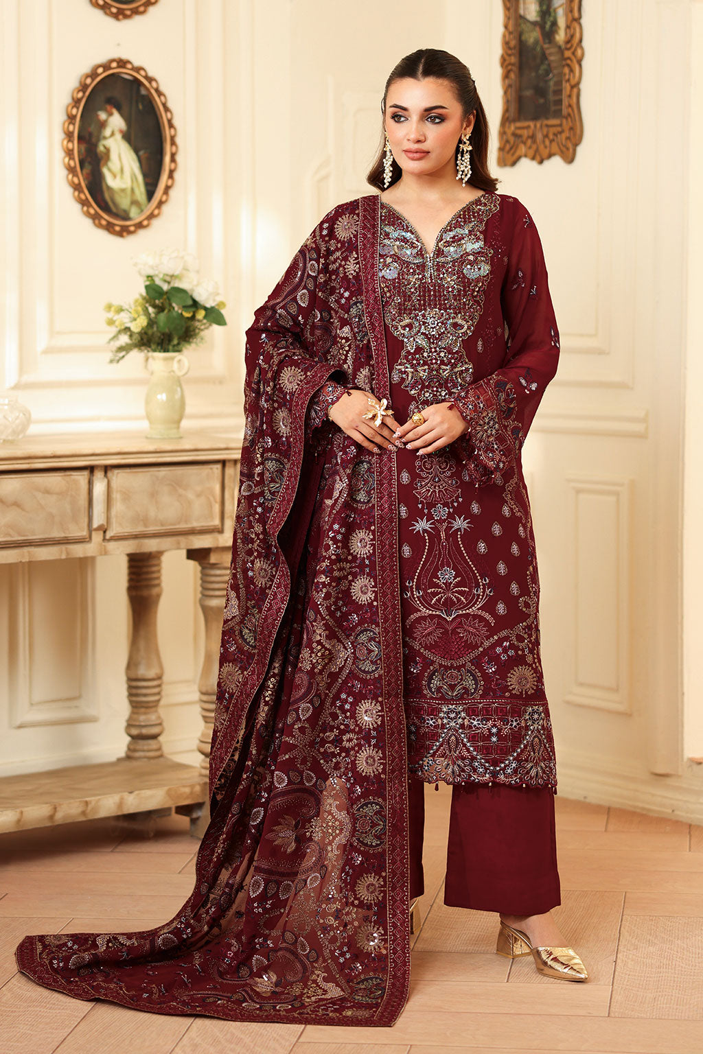 Ramsha | Dastaan Formals | T-404