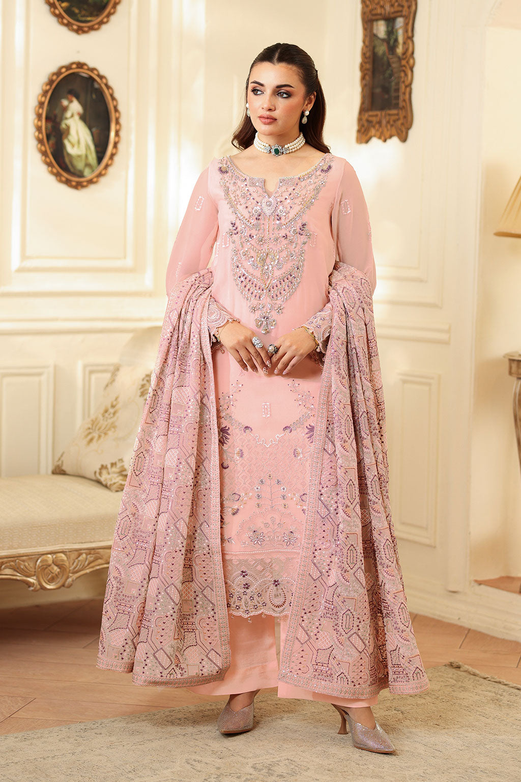 Ramsha | Dastaan Formals | T-403