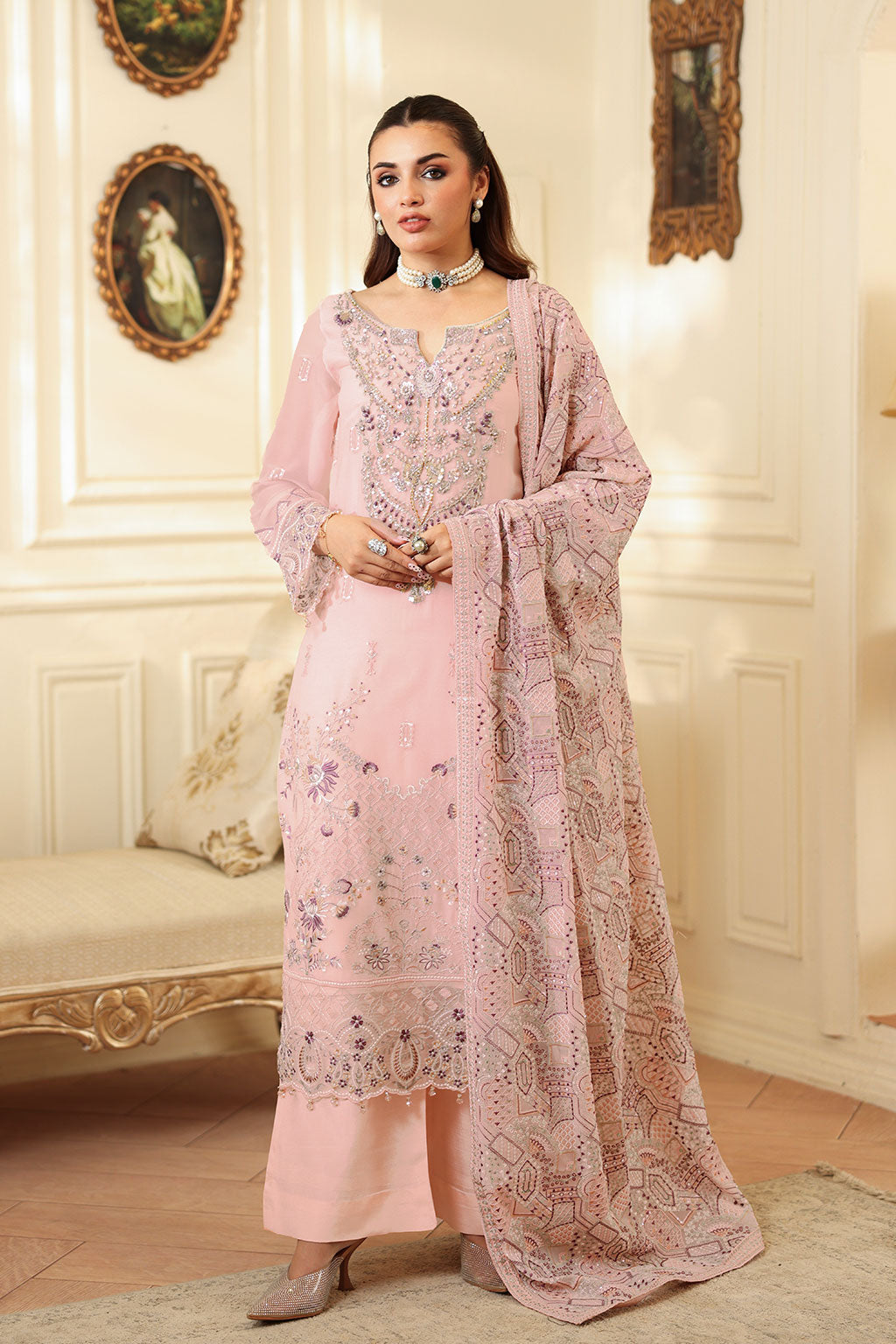Ramsha | Dastaan Formals | T-403