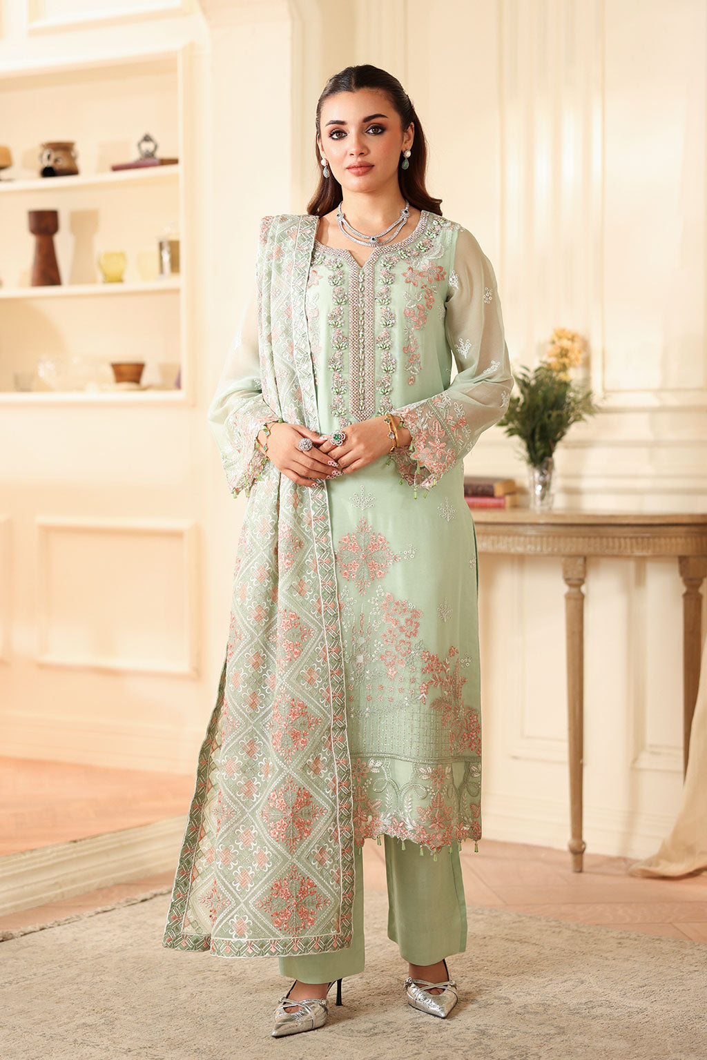 Ramsha | Dastaan Formals | T-407