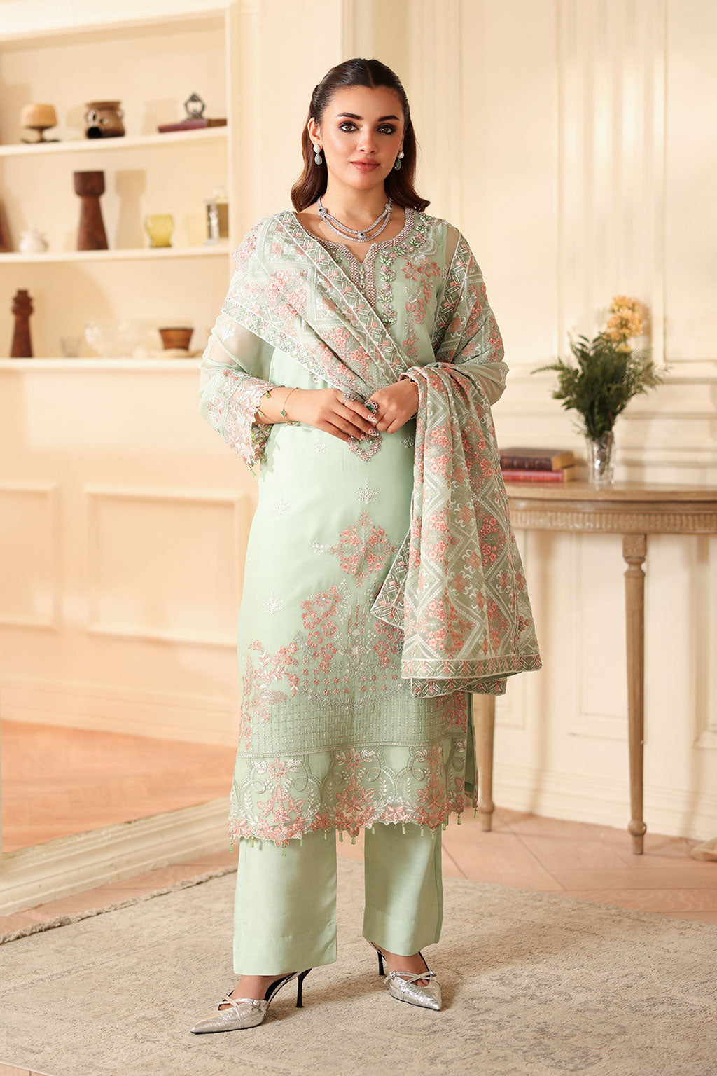 Ramsha | Dastaan Formals | T-407