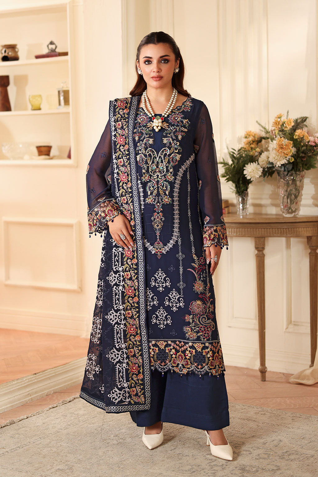 Ramsha | Dastaan Formals |T-408