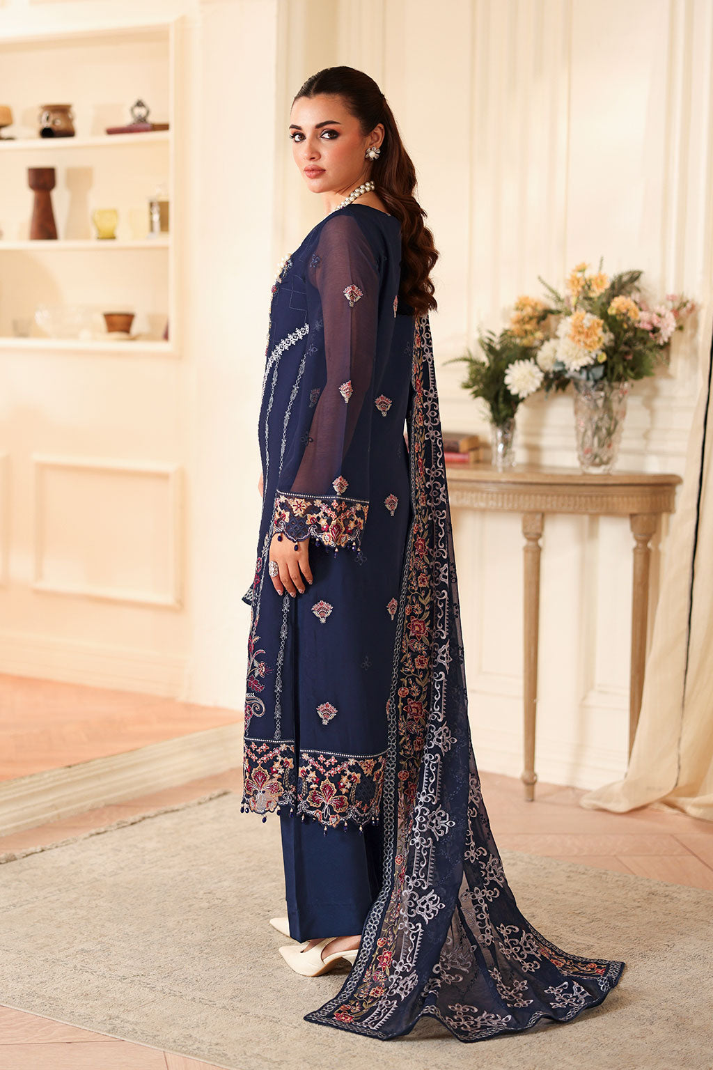 Ramsha | Dastaan Formals |T-408