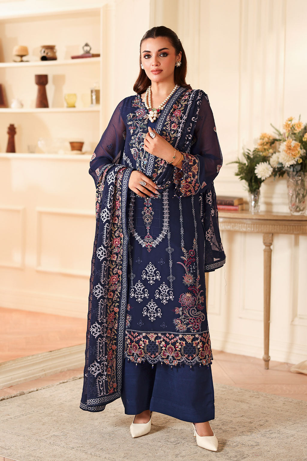 Ramsha | Dastaan Formals |T-408