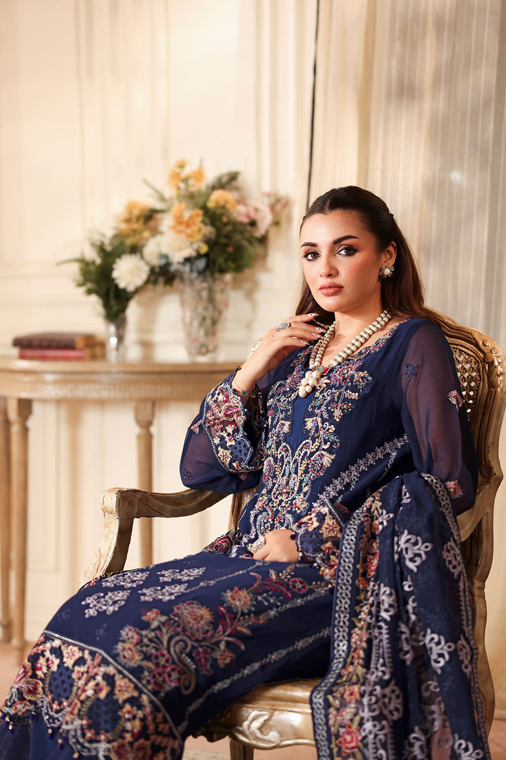 Ramsha | Dastaan Formals |T-408