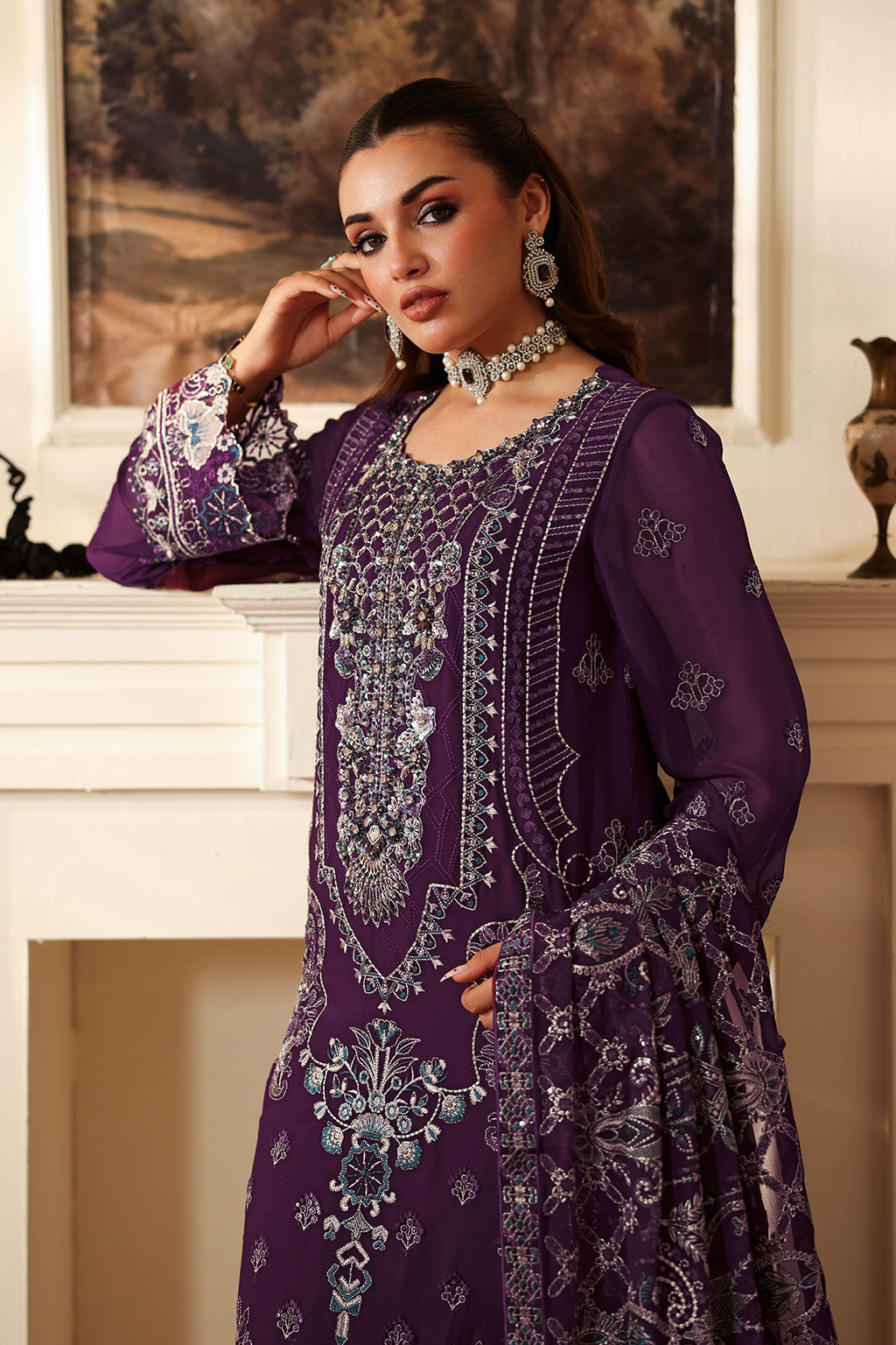 Ramsha | Dastaan Formals | T-406