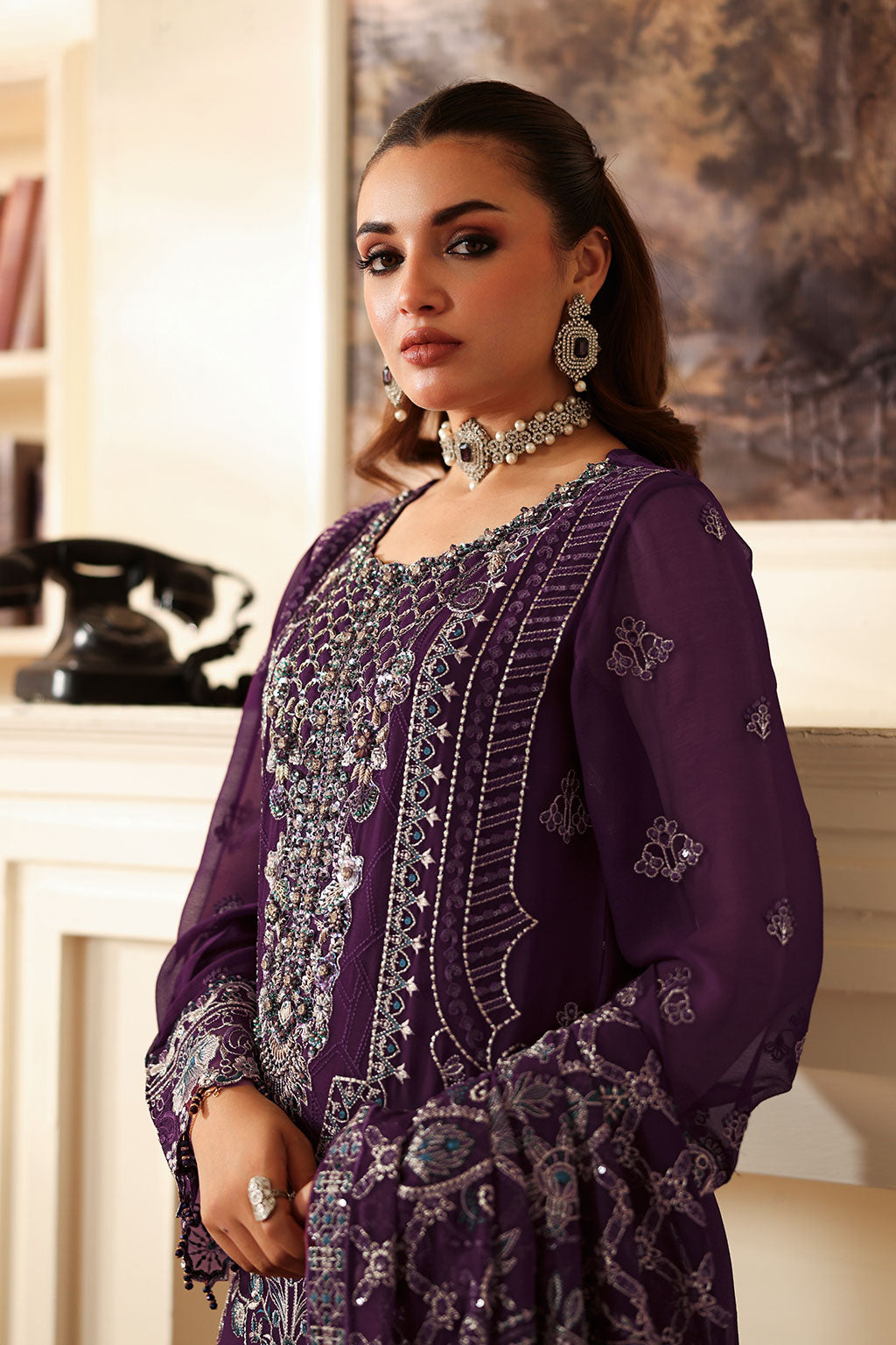 Ramsha | Dastaan Formals | T-406