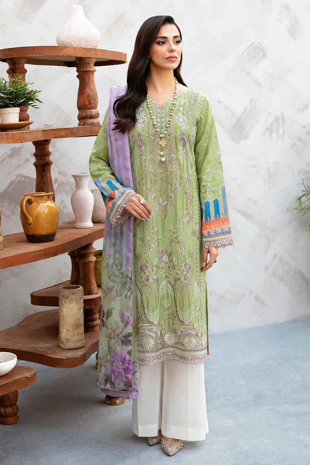 Ramsha | Ghazal Lawn 24 | L-904 - House Of Anaya