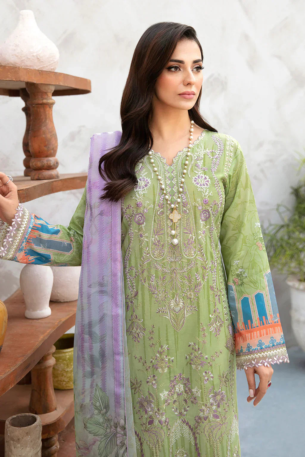 Ramsha | Ghazal Lawn 24 | L-904 - House Of Anaya
