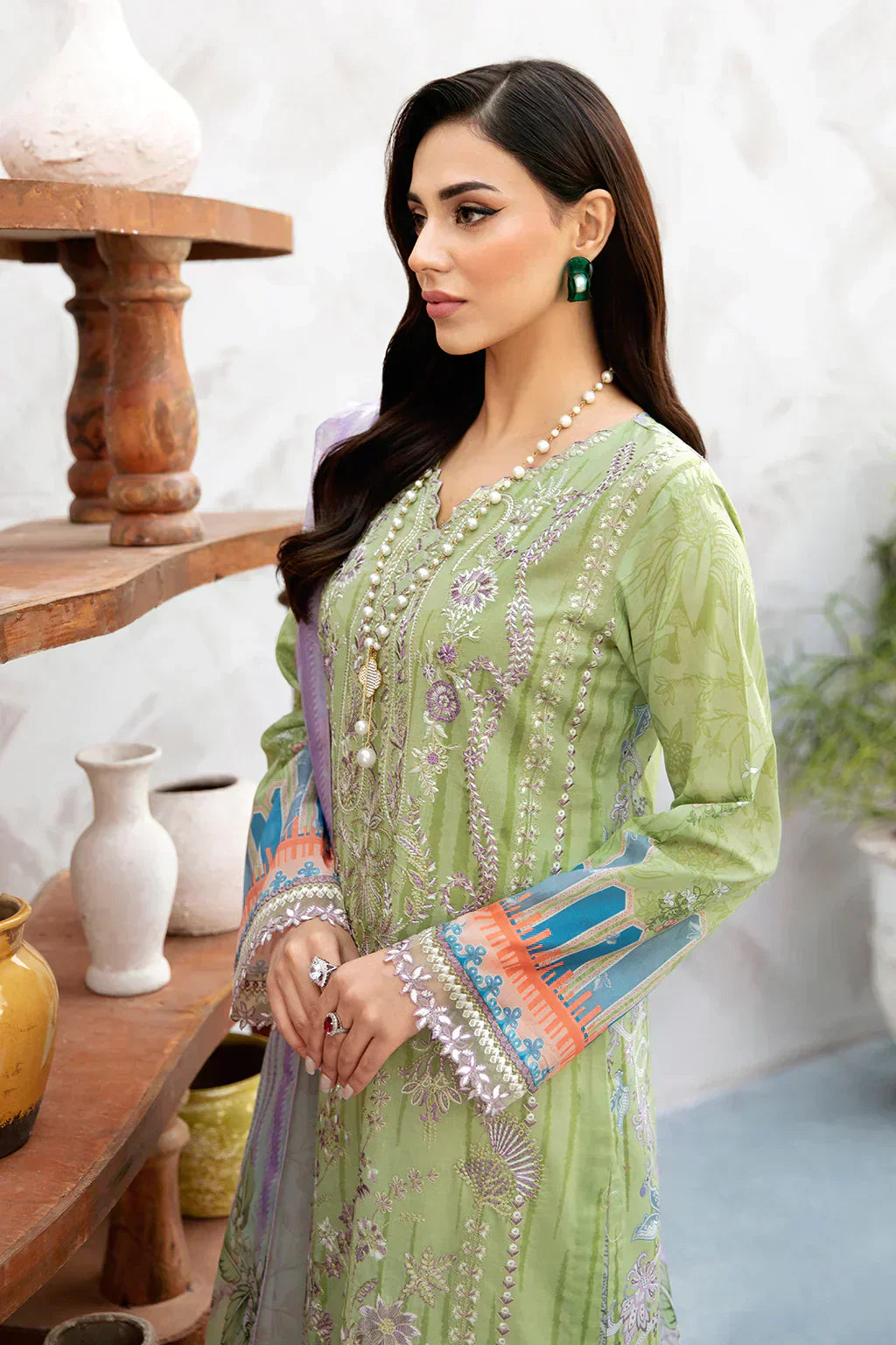 Ramsha | Ghazal Lawn 24 | L-904 - House Of Anaya