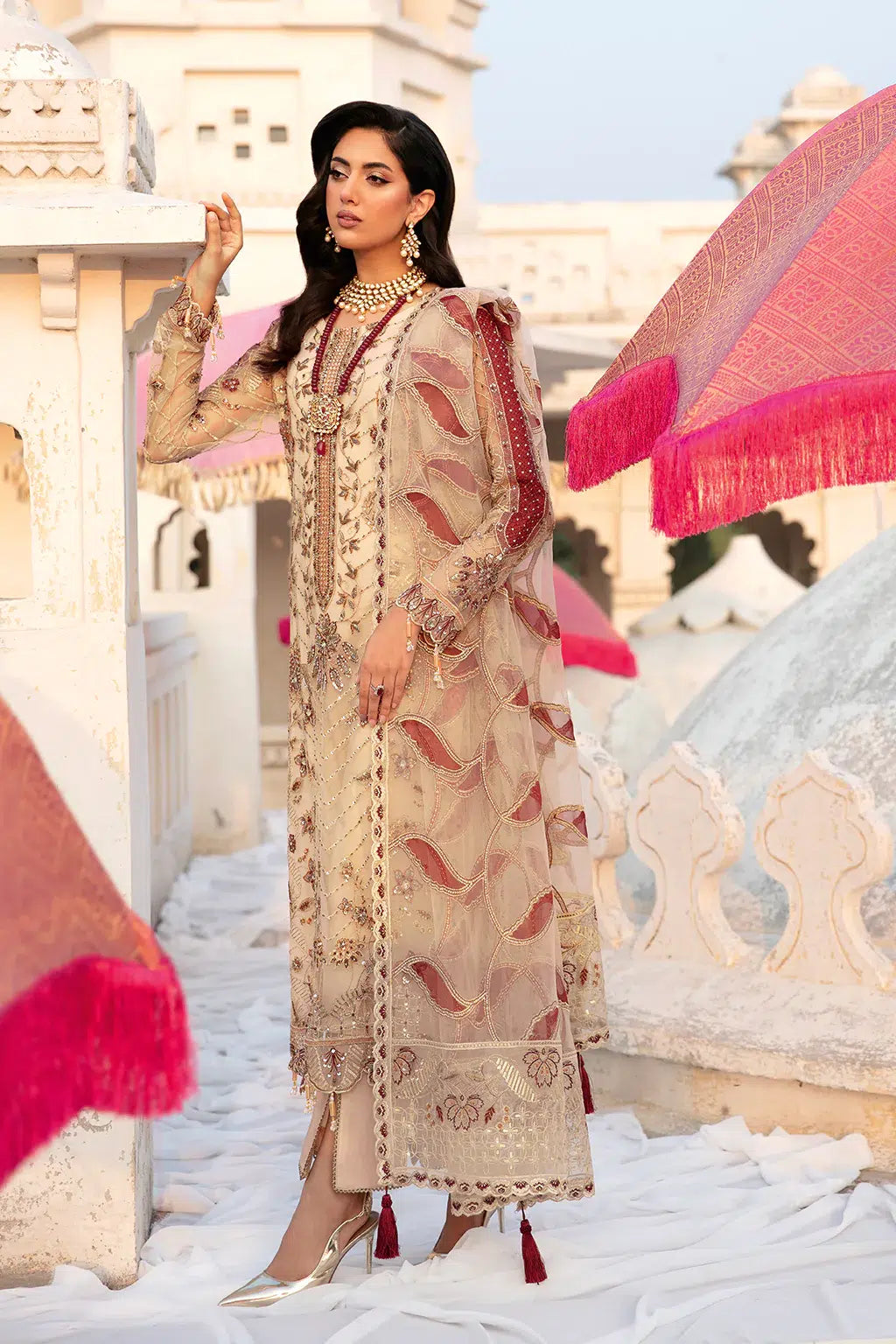 Ramsha | Luxury Wedding Collection 2023 | H-308 - House Of Anaya