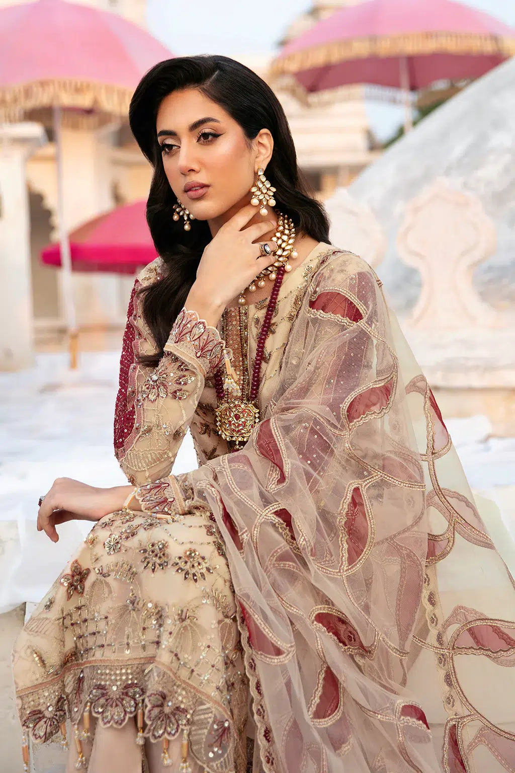 Ramsha | Luxury Wedding Collection 2023 | H-308 - House Of Anaya