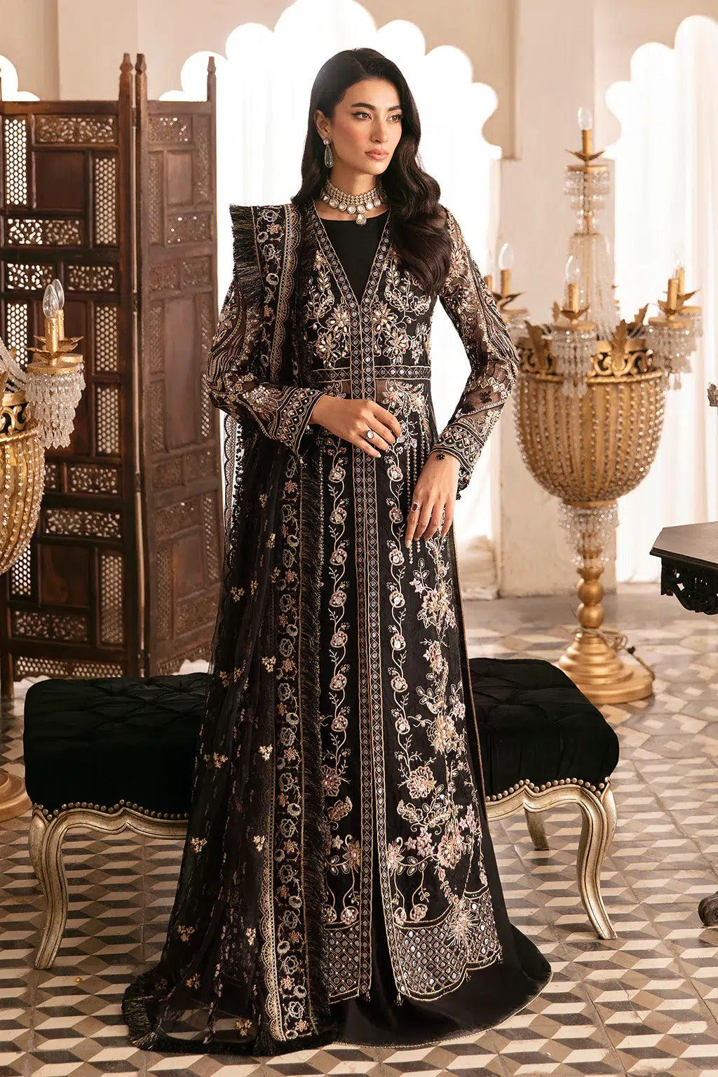 Ramsha | Luxury Wedding Collection 2023 | H-306 - House Of Anaya