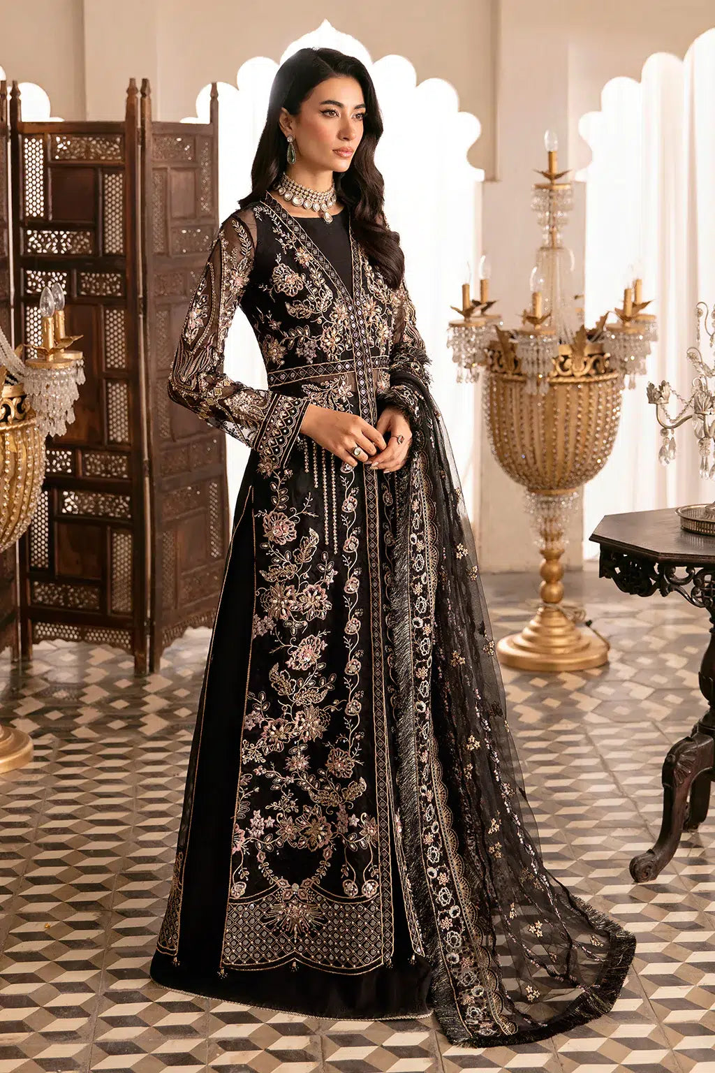 Ramsha | Luxury Wedding Collection 2023 | H-306 - House Of Anaya