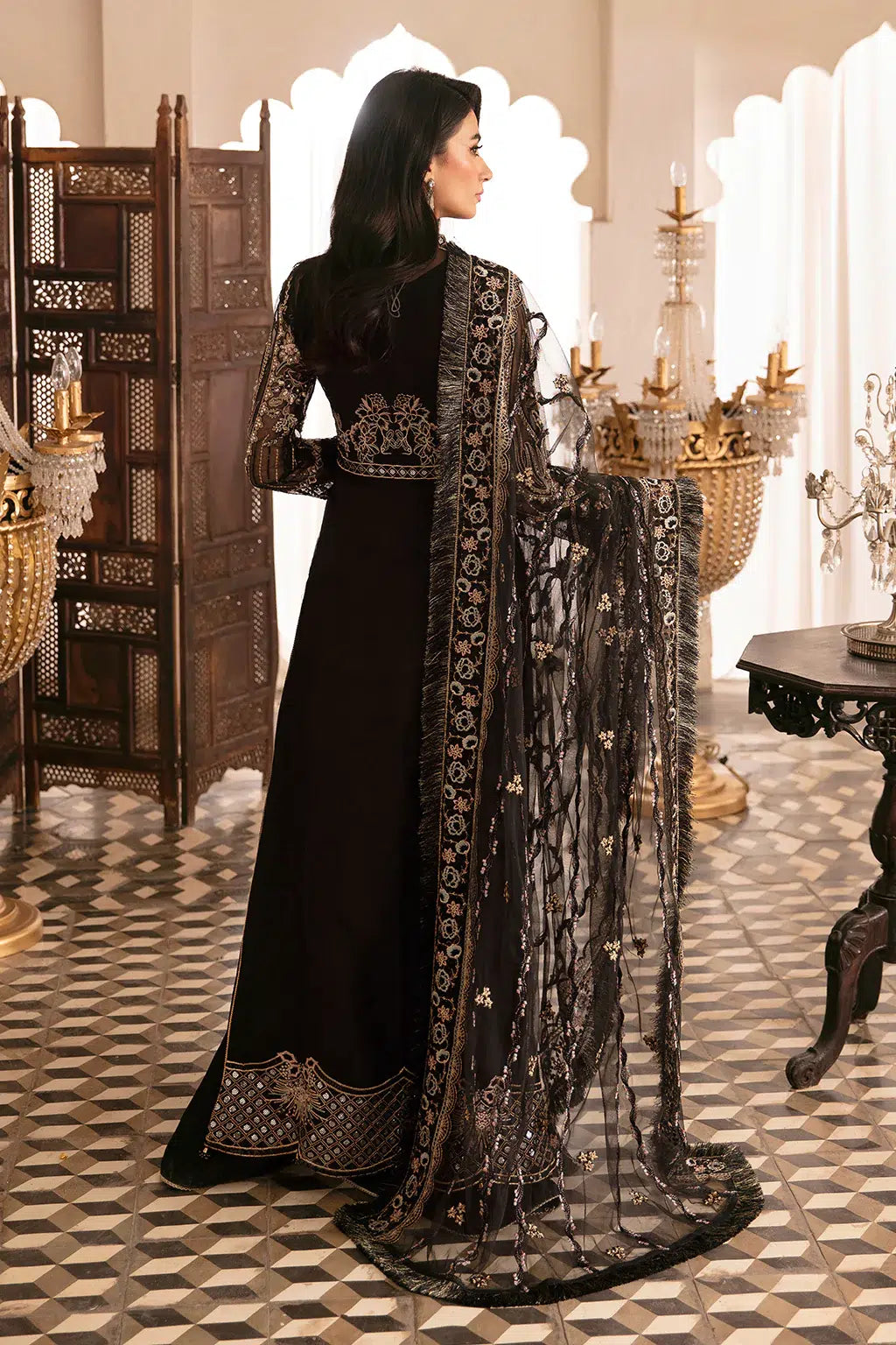 Ramsha | Luxury Wedding Collection 2023 | H-306 - House Of Anaya