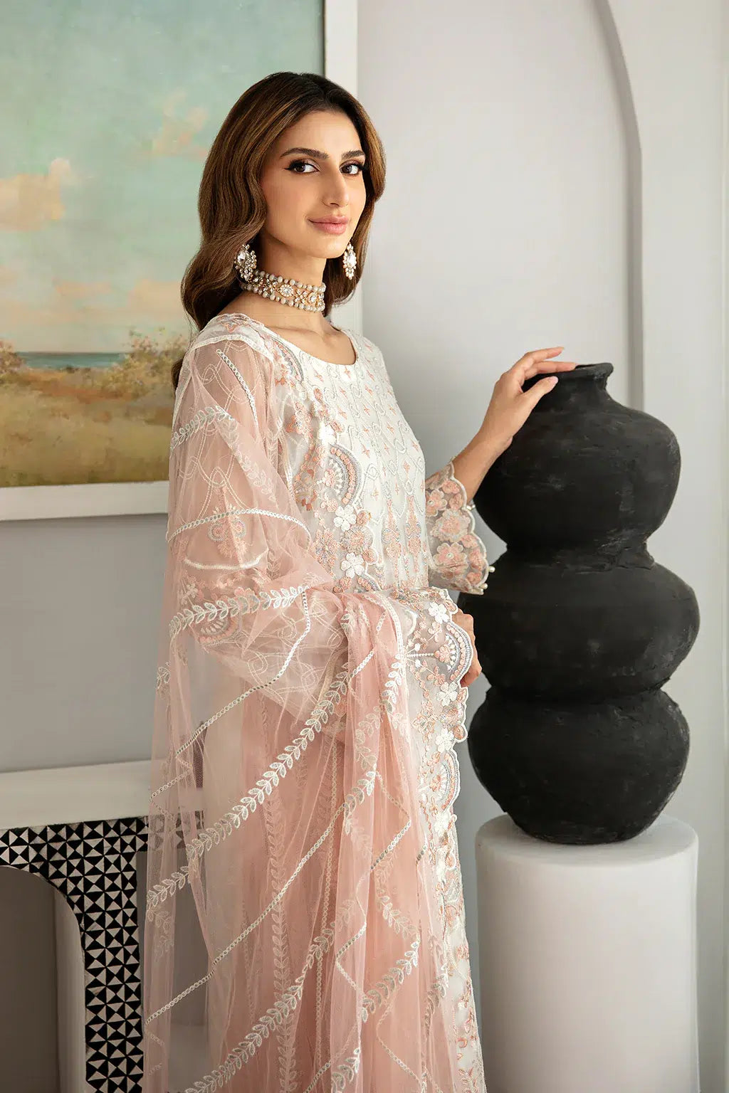Ramsha | Rangoon Chiffon Collection | D-1103 - House Of Anaya
