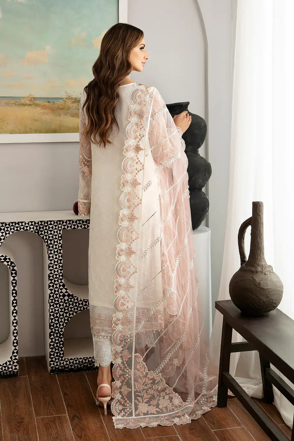 Ramsha | Rangoon Chiffon Collection | D-1103 - House Of Anaya