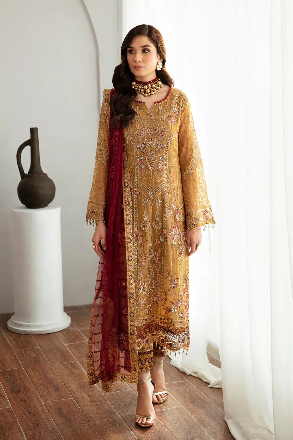 Ramsha | Rangoon Chiffon Collection | D-1110 - House Of Anaya