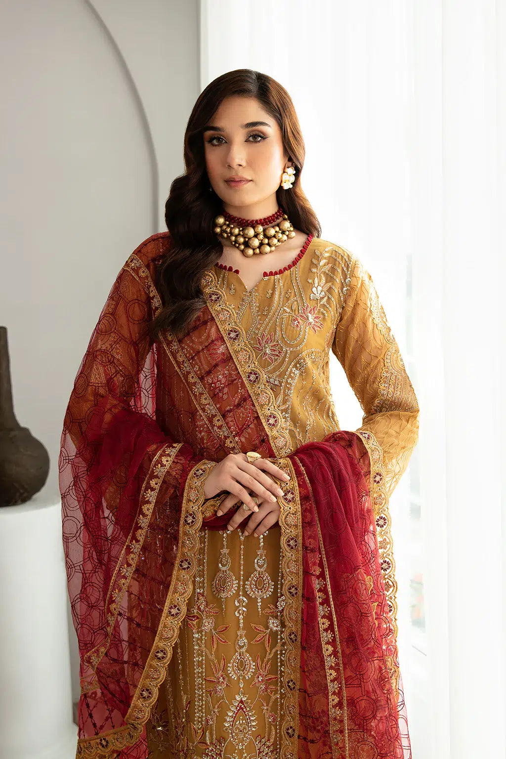 Ramsha | Rangoon Chiffon Collection | D-1110 - House Of Anaya