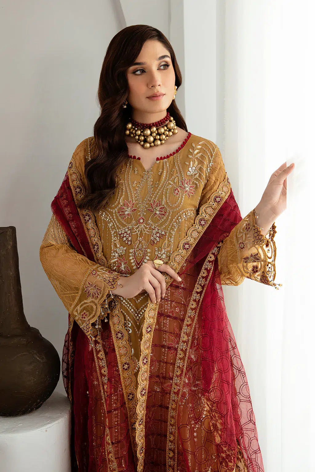 Ramsha | Rangoon Chiffon Collection | D-1110 - House Of Anaya