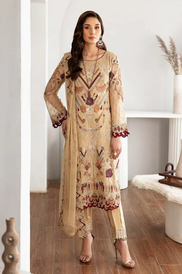 Ramsha | Rangoon Chiffon Collection | D-1108 - House Of Anaya