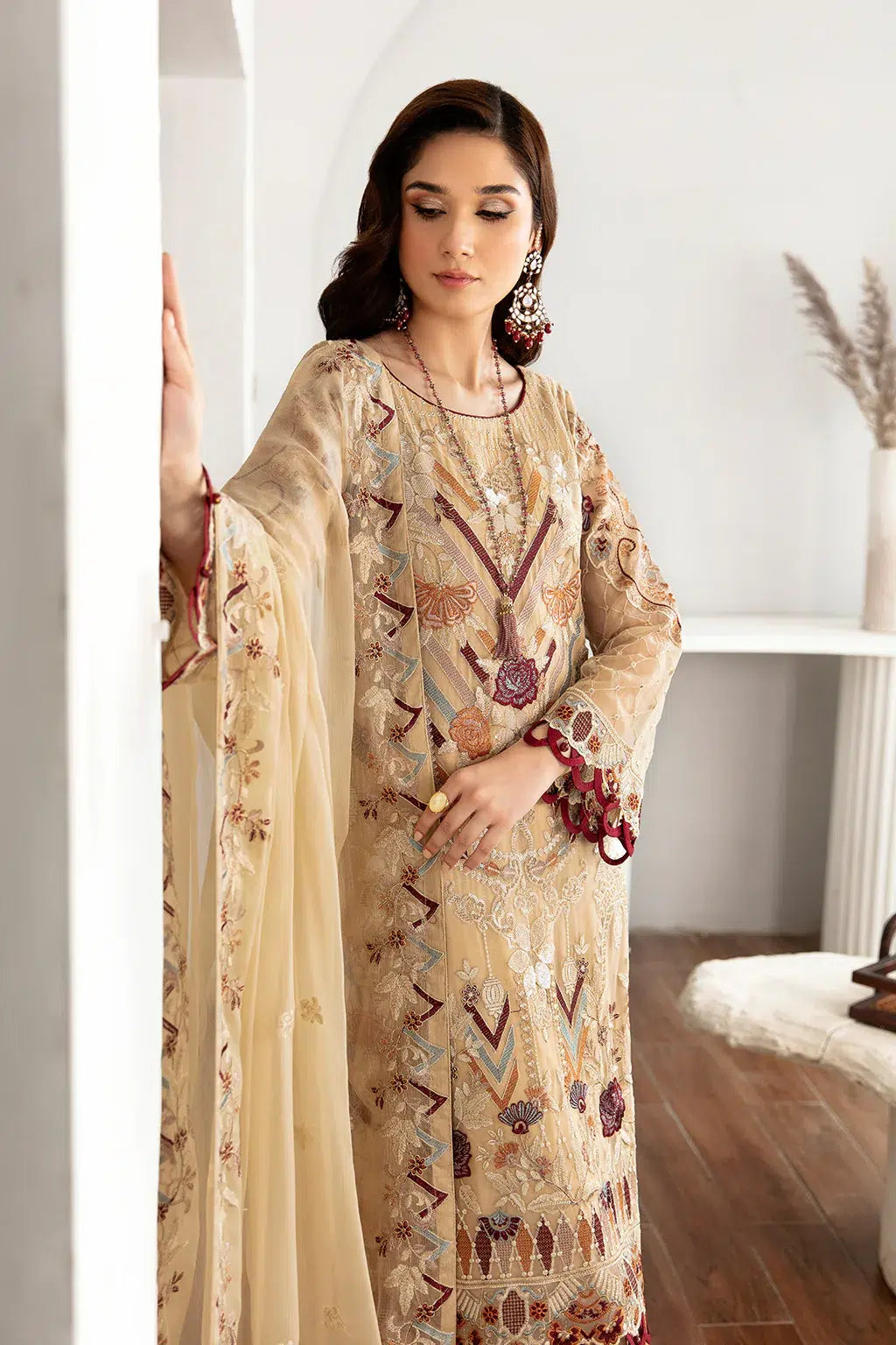 Ramsha | Rangoon Chiffon Collection | D-1108 - House Of Anaya