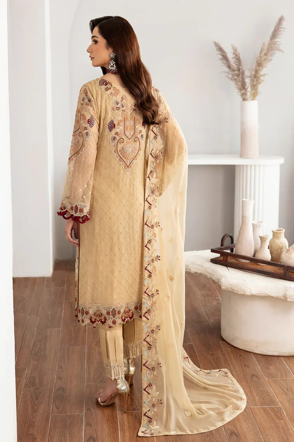 Ramsha | Rangoon Chiffon Collection | D-1108 - House Of Anaya