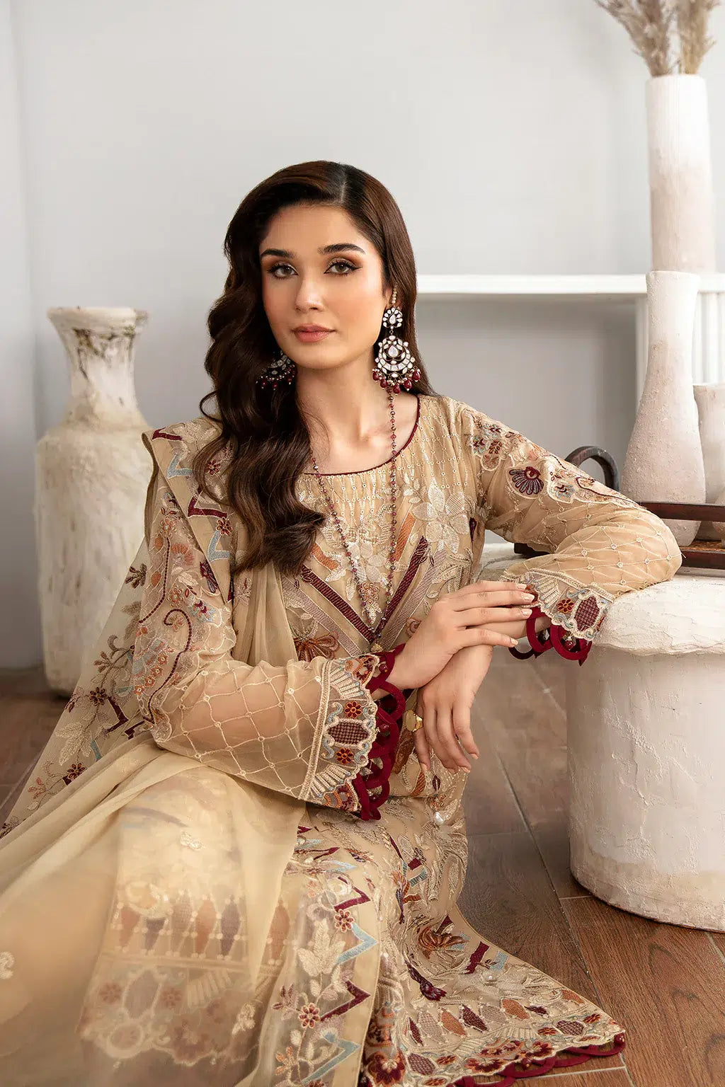 Ramsha | Rangoon Chiffon Collection | D-1108 - House Of Anaya