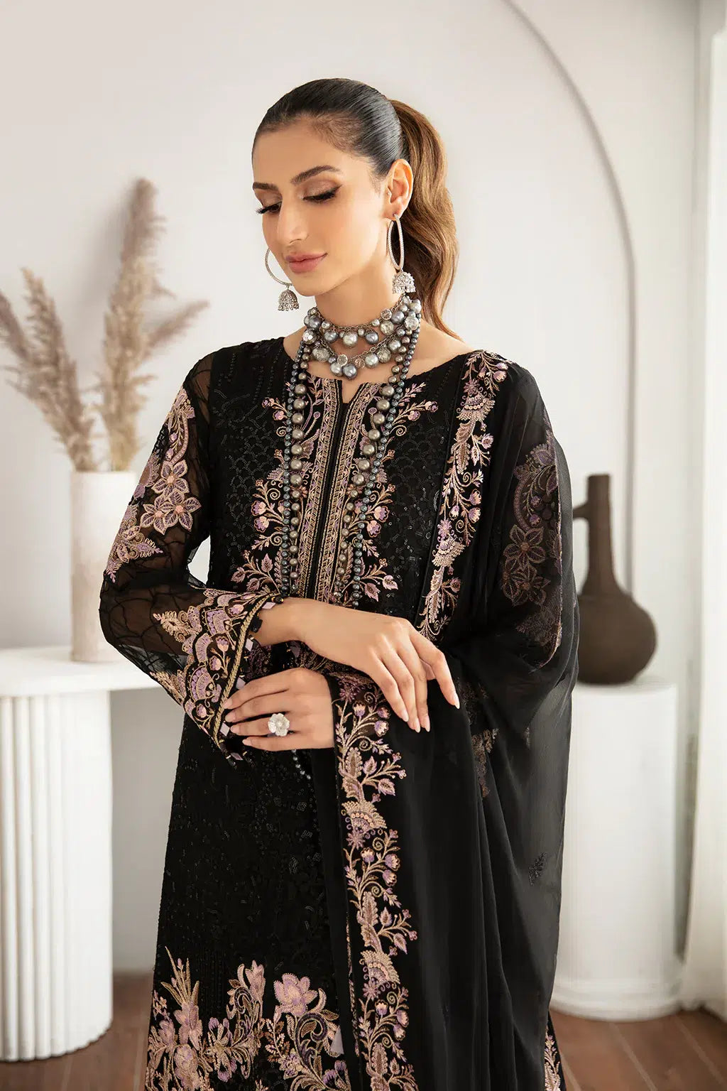 Ramsha | Rangoon Chiffon Collection | D-1106 - House Of Anaya