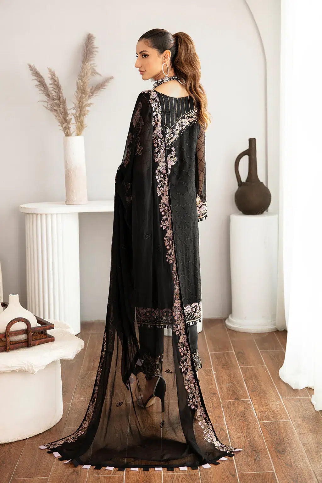 Ramsha | Rangoon Chiffon Collection | D-1106 - House Of Anaya