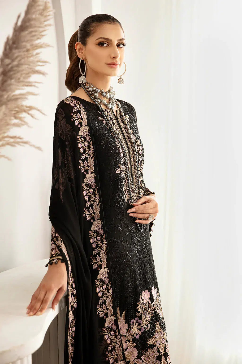 Ramsha | Rangoon Chiffon Collection | D-1106 - House Of Anaya