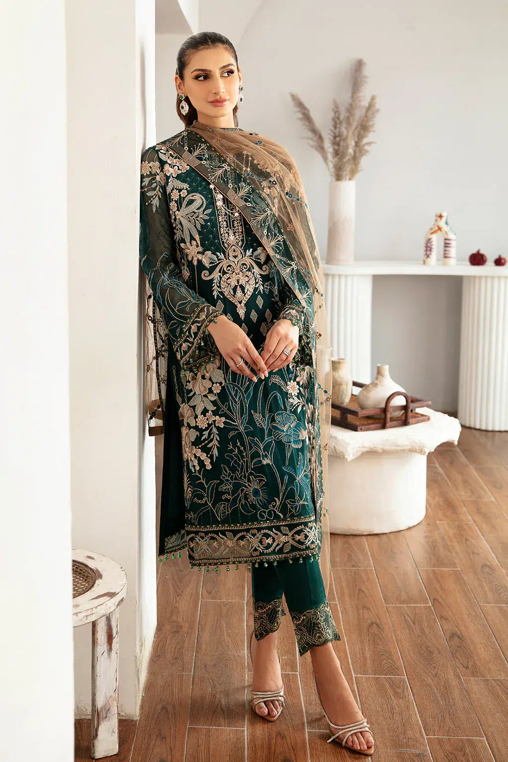 Ramsha | Rangoon Chiffon Collection | D-1101 - House Of Anaya