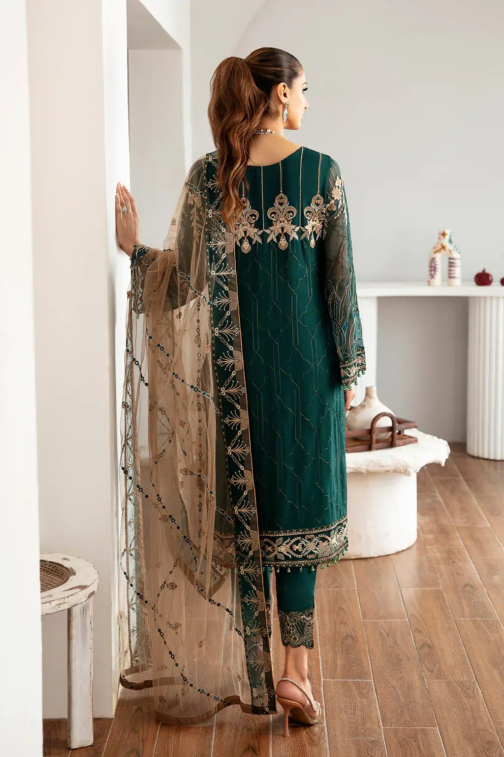 Ramsha | Rangoon Chiffon Collection | D-1101 - House Of Anaya