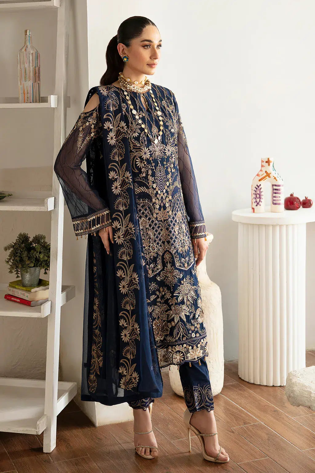 Ramsha | Rangoon Chiffon Collection | D-1111 - House Of Anaya