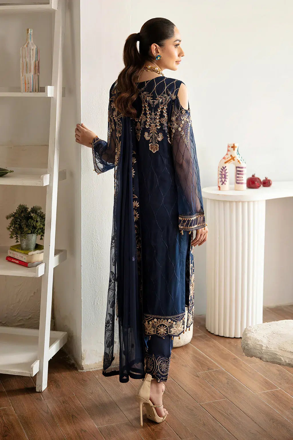 Ramsha | Rangoon Chiffon Collection | D-1111 - House Of Anaya