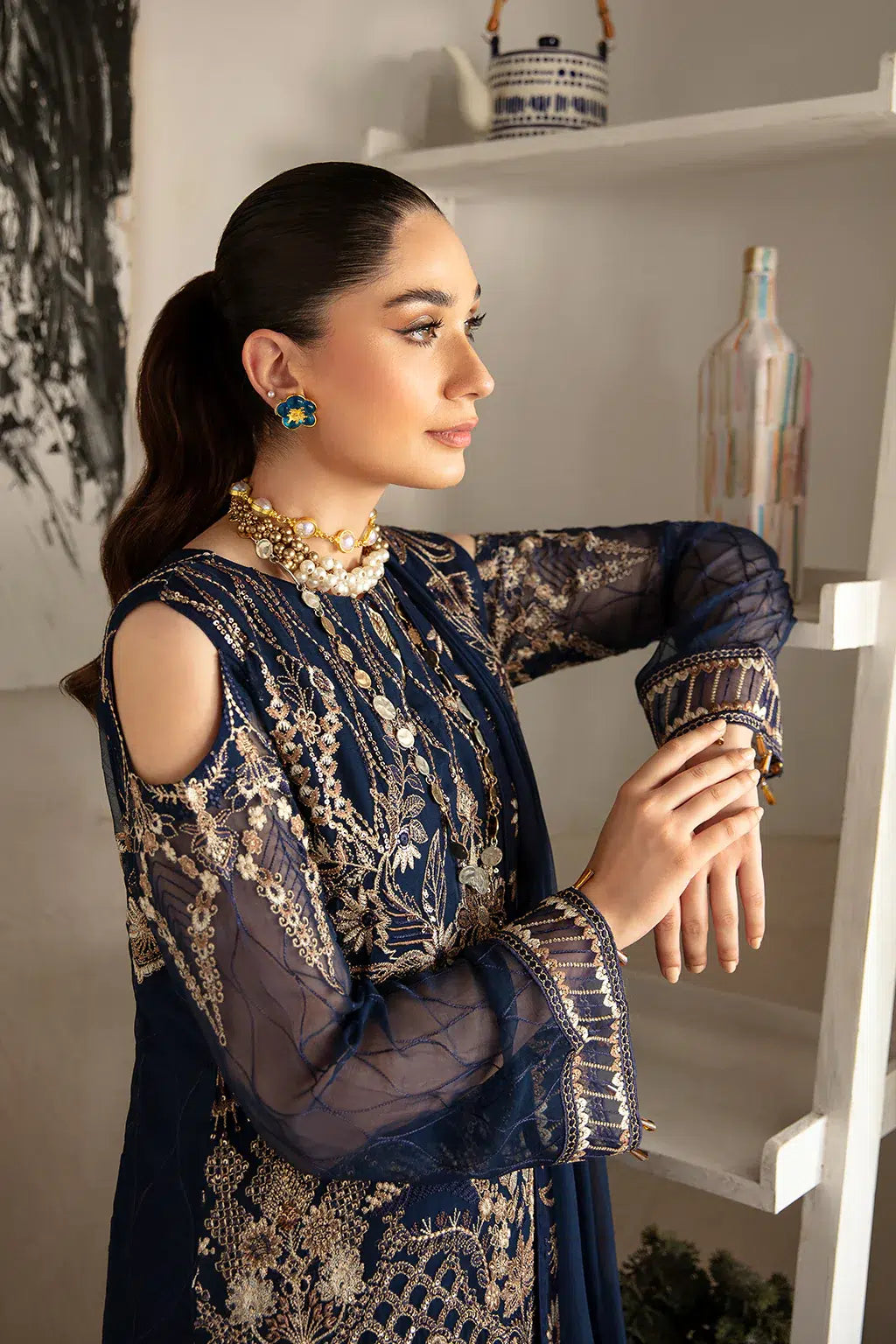 Ramsha | Rangoon Chiffon Collection | D-1111 - House Of Anaya