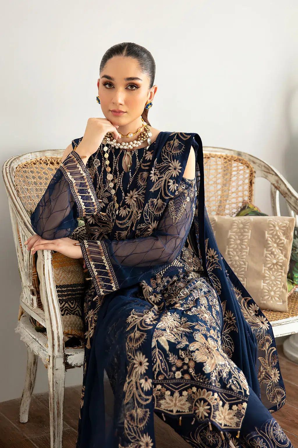 Ramsha | Rangoon Chiffon Collection | D-1111 - House Of Anaya